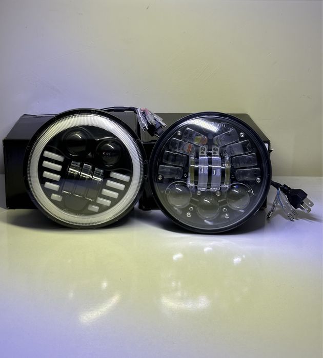 Фара 2106 LED жигули