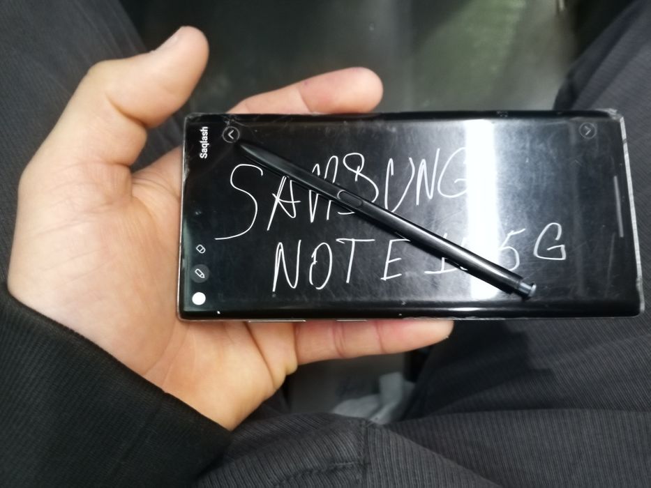 Samsung Galaxy note 10 5g 12/256 gb