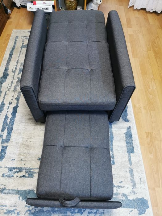Fotoliu extensibil