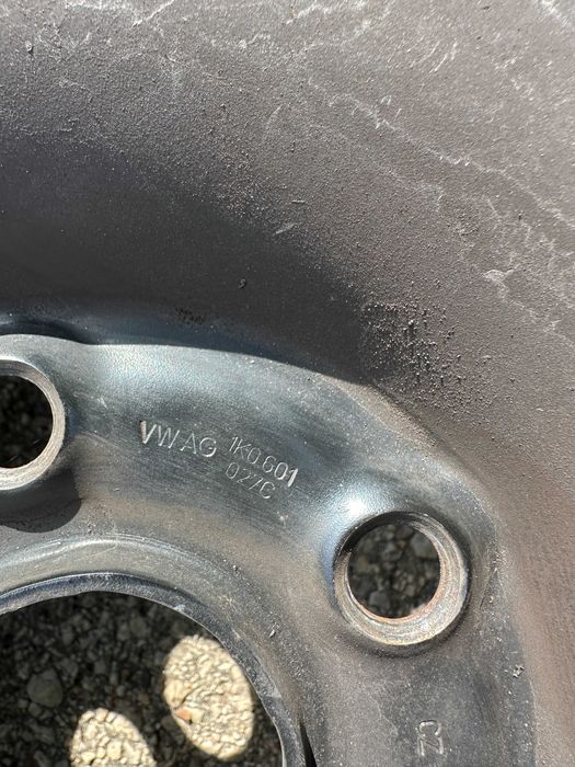 4бр. железни джанти с тасове 15" 5x112 - Skoda и VAG групата