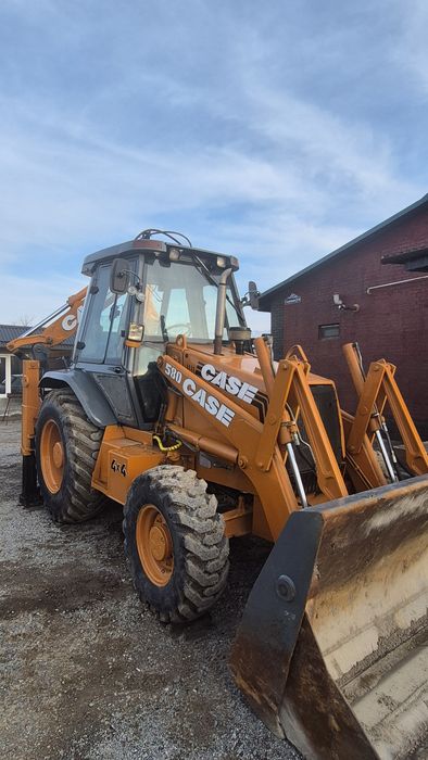 Трактор погрузчик