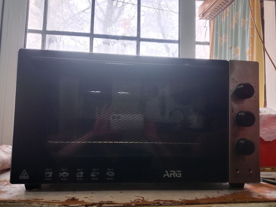 Электродуховка бу