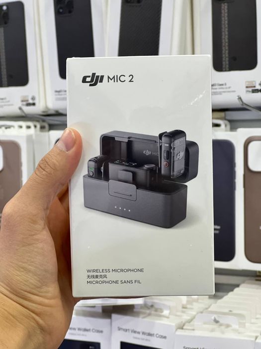 Dji Mic 2 Wireless Микрафон