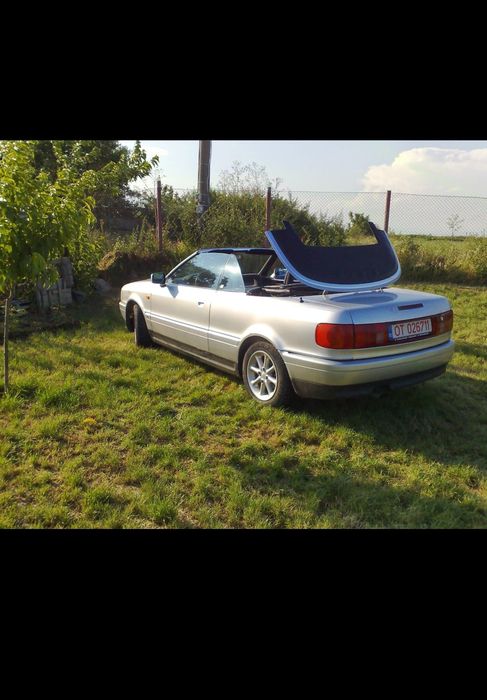 AUDI Cabriolet 1994 — imagine 5