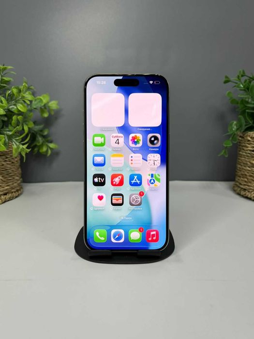 Ломбард Белый Павлодар iPhone 15 Pro 256GB