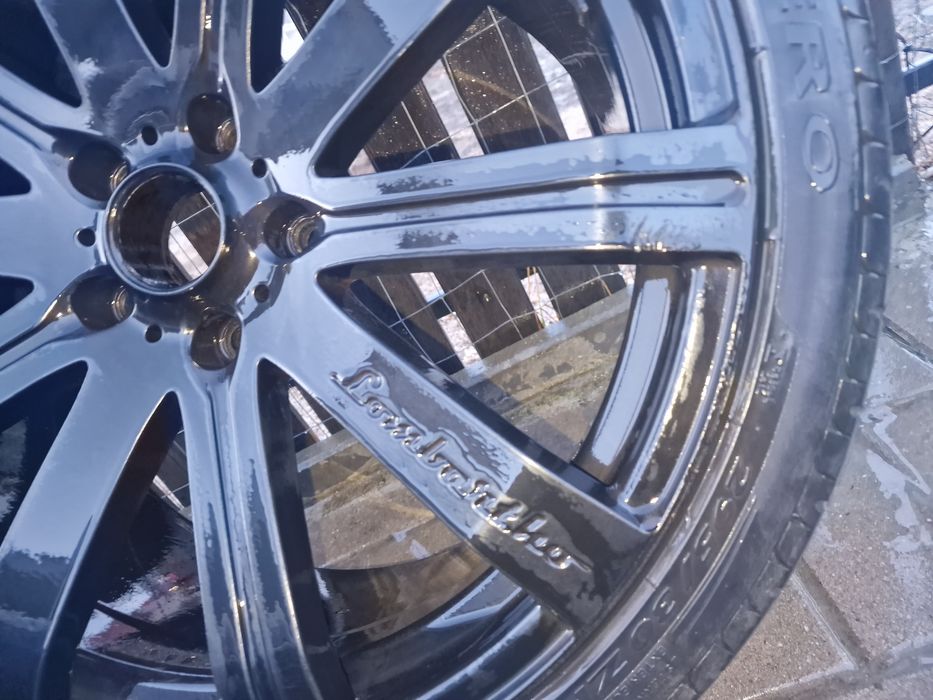 Vand / schimb Jante Lombartho R 22 5x130 porsche audi vw