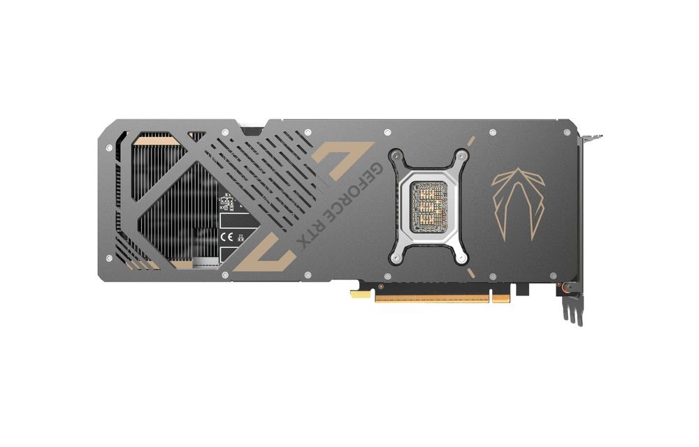 }Видеокарта ZOTAC  GeForce RTX 5080 16GB GDDR7 SOLID Core OC