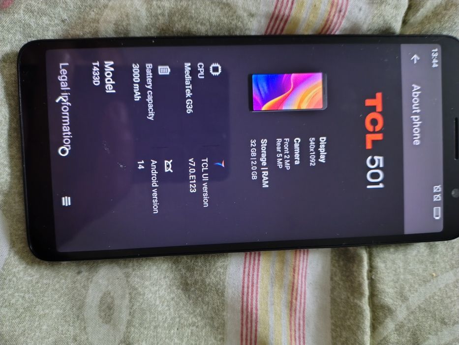 Telefon TCL android 14