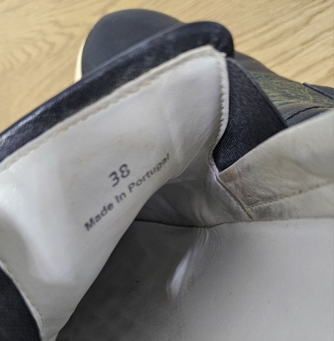 Kenzo Paris Tiger - кожени обувки