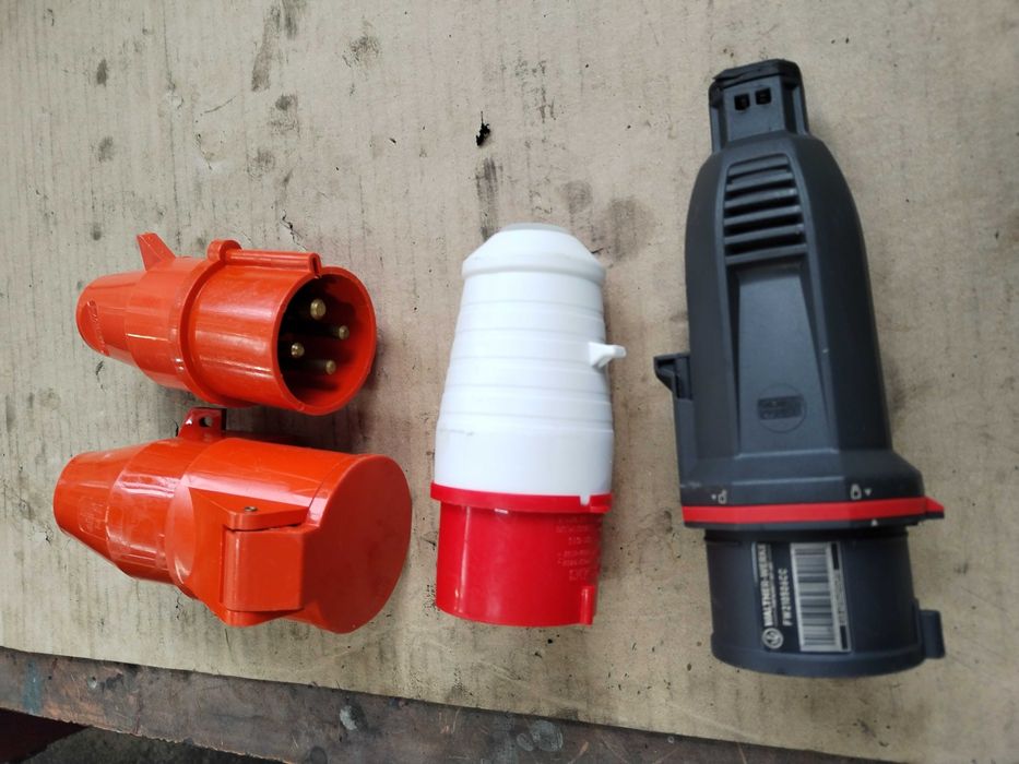 Щепсел и контакт подвижен индустриален