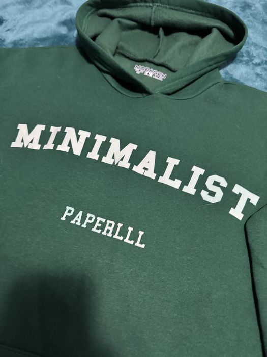 Hanorac verde închis