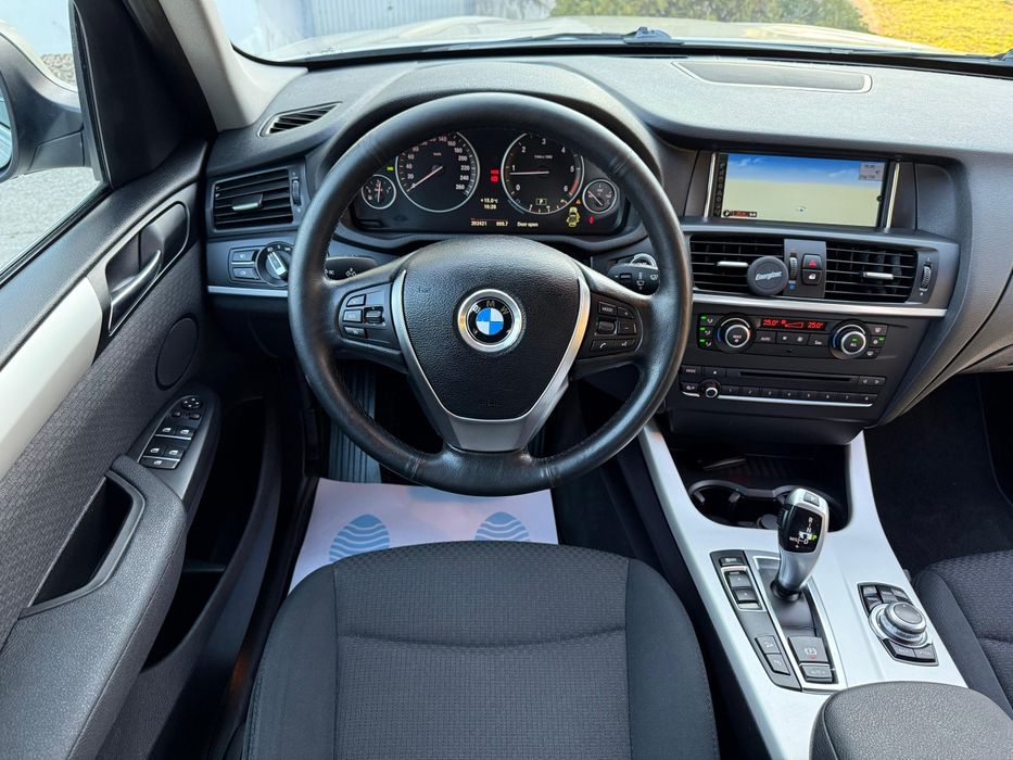 Bmw X3 2012 automat 4x4  2.0 diesel 184 cp