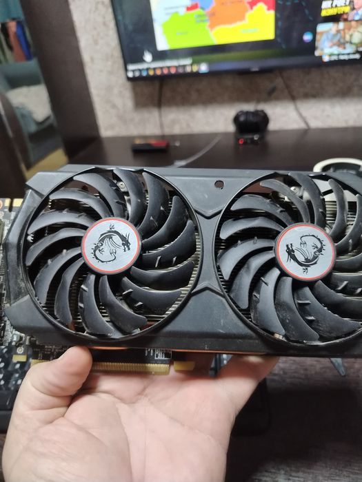 Видеокарта Gtx 970