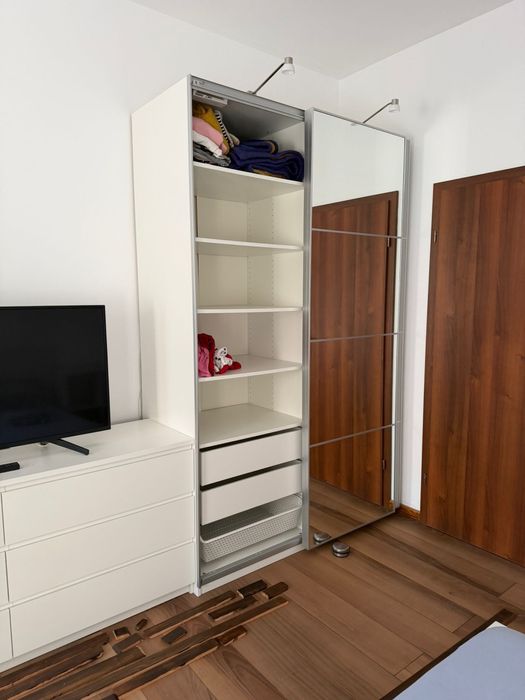 Dulap Ikea Pax Alb