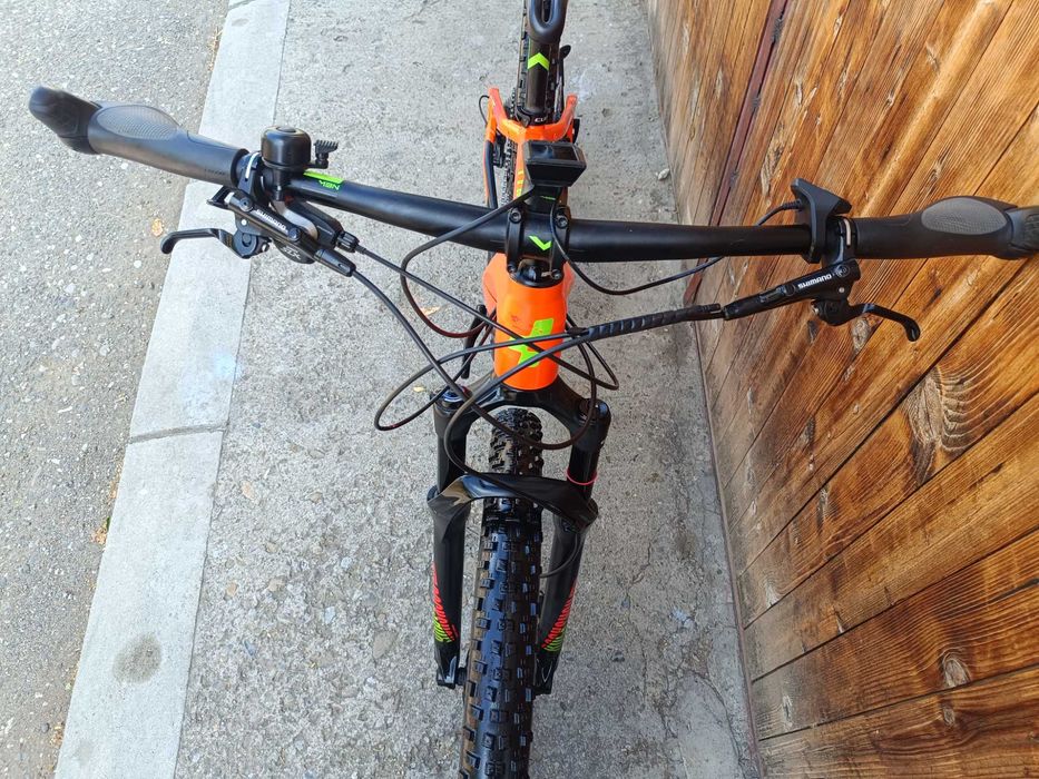 Cube Reaction Hybrid SL 500
