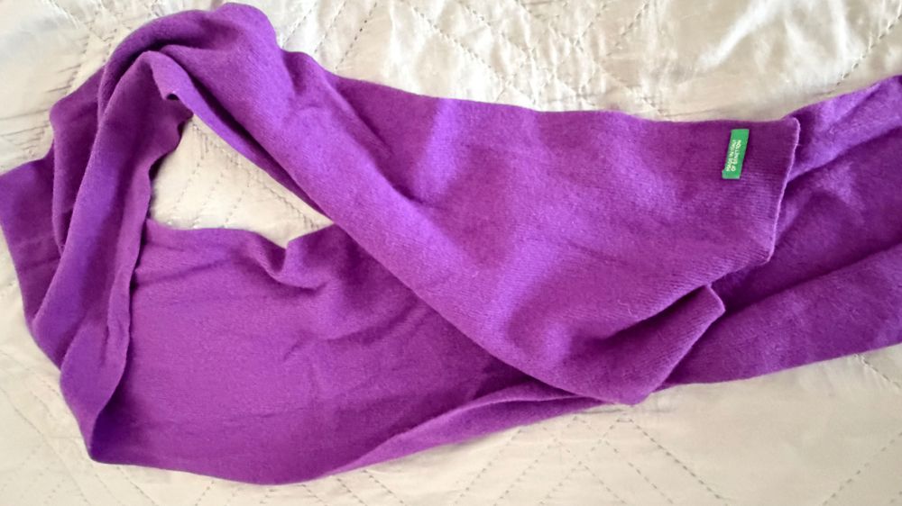 Вълнен шал Benetton