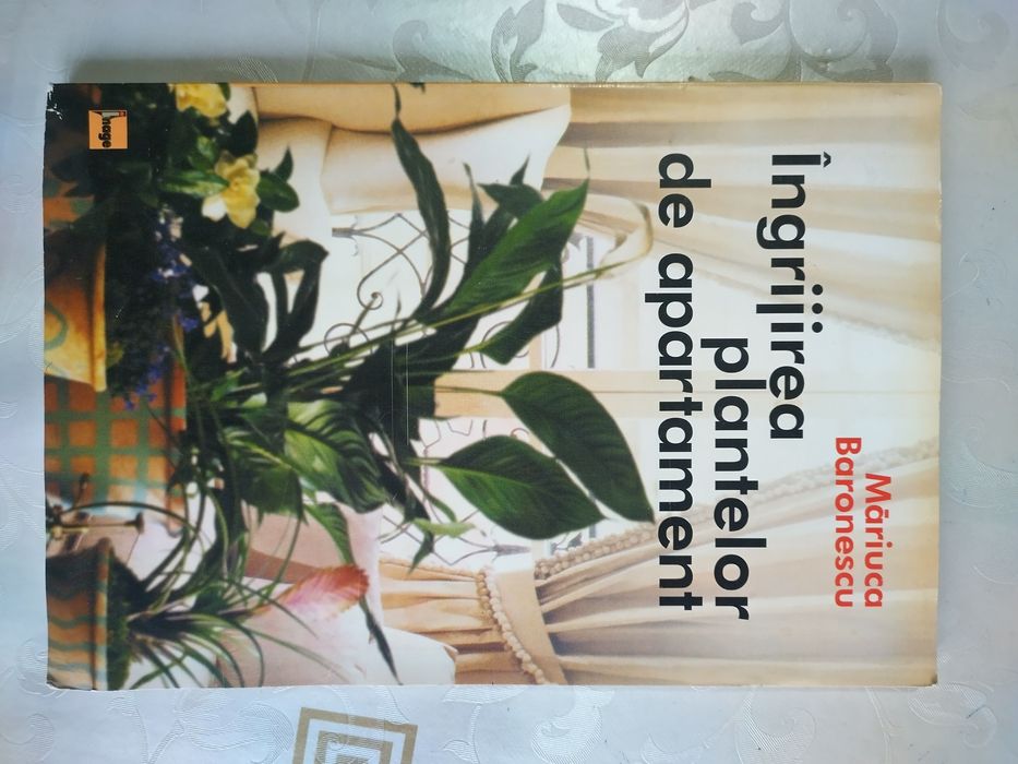 Cărți despre grădinărit, plante decorative, acvariu, etc