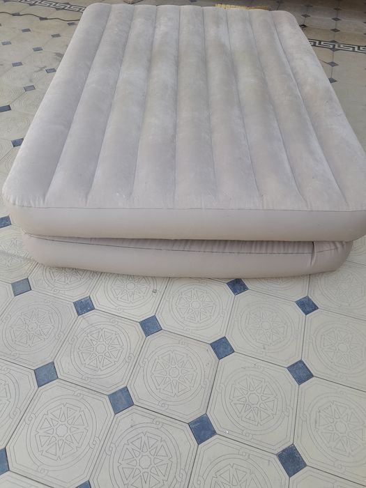 Надувной матрас двух этажный