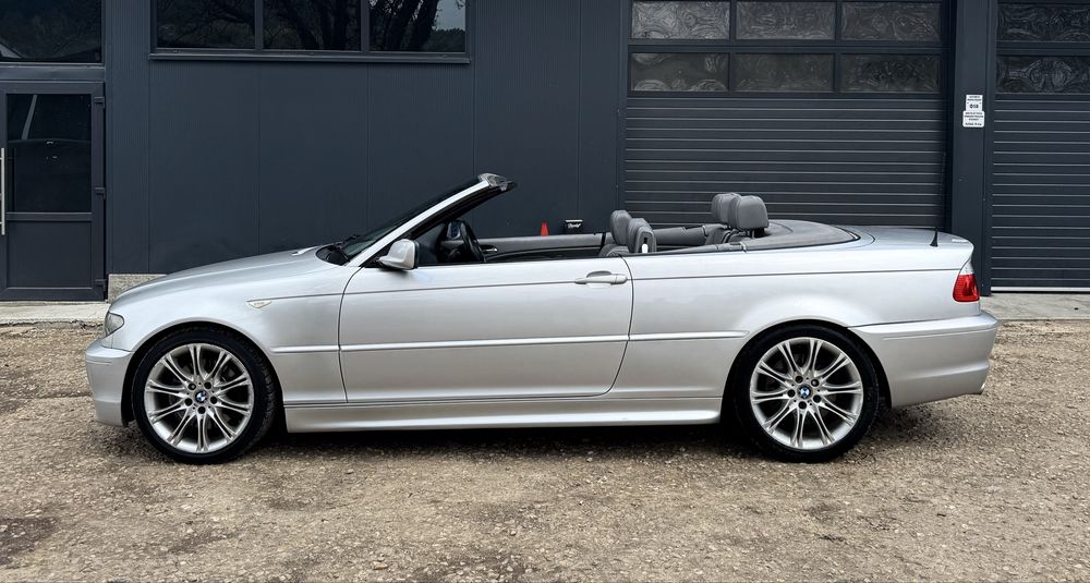 BMW E46 кабрио 330ci 231к.с ///M-pack  НА ЧАСТИ