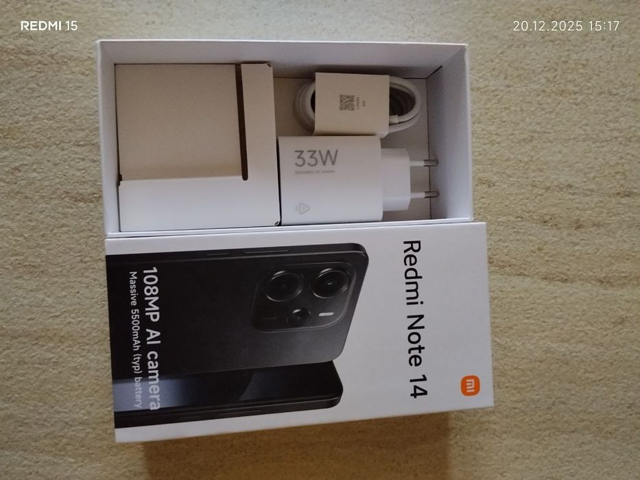 Продается телефон redmi not 14