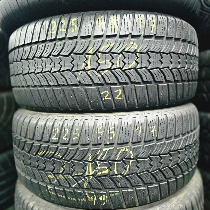 2x 225/45/17 M+S SAVA 2019 Stare excelentă