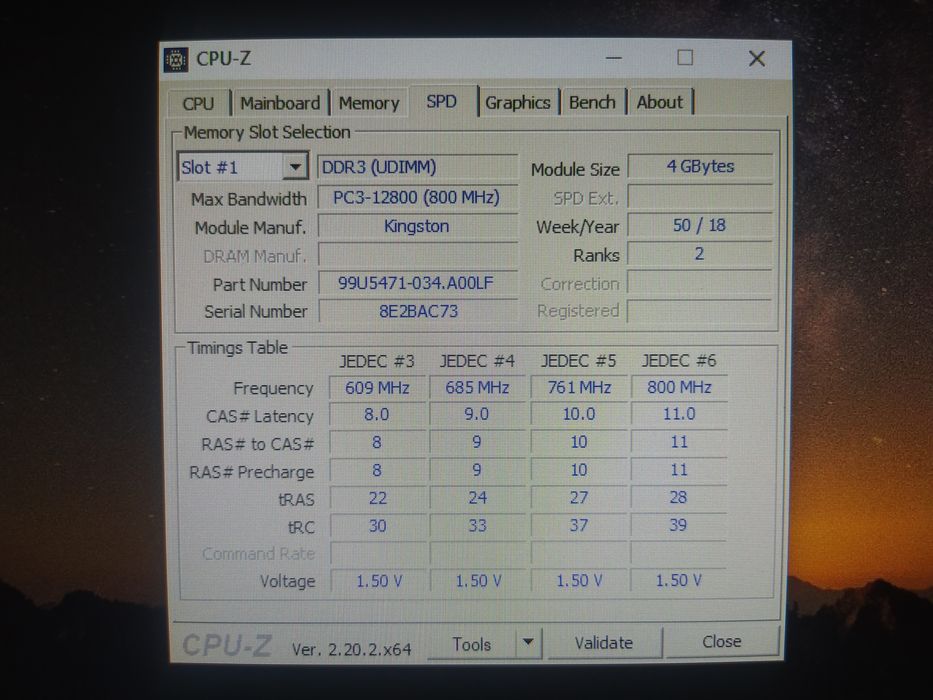 Озу 8гб 4+4 ддр3 1600мгц