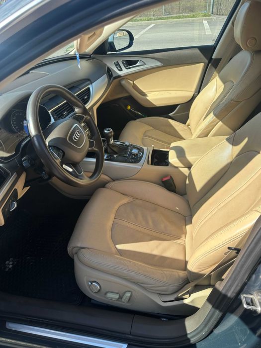 Audi A6 2.0 TDI 177 CP 2012 Scaune A8 ventilate