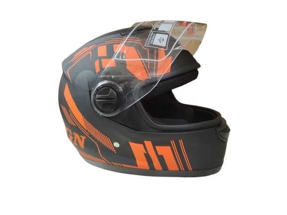 Каска за Мотор Шлем два цвята