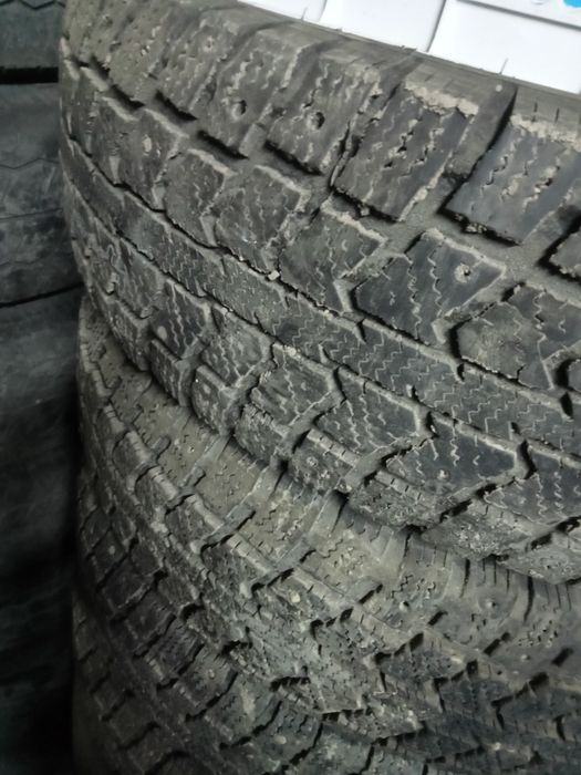 Зимние шины на 15C