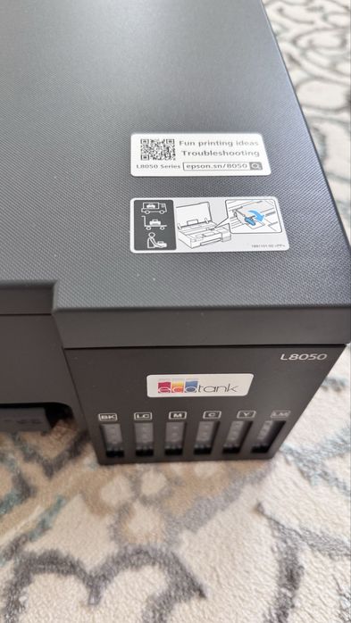 Epson l8050 epson l 8050 епсон л8050