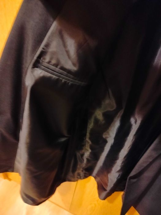 Класическо Черно  мъжко  сако