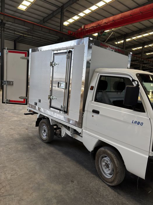 Izotermik budka ishlab chiqaramiz, Производство Изотермический будки