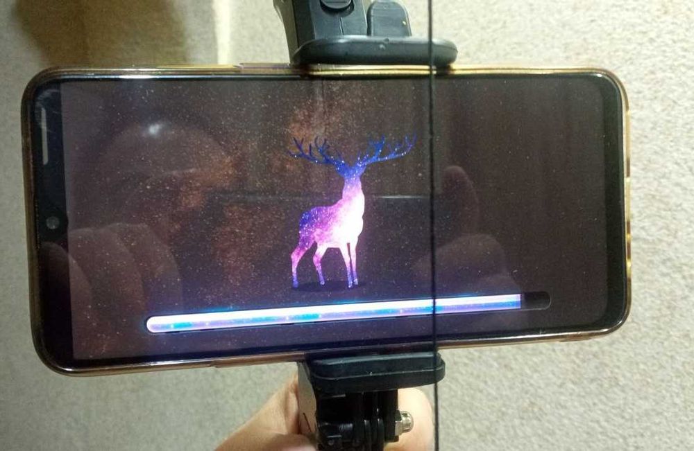VR/AR игры, джойстик лук для игр дополненной реальности со смартфоном