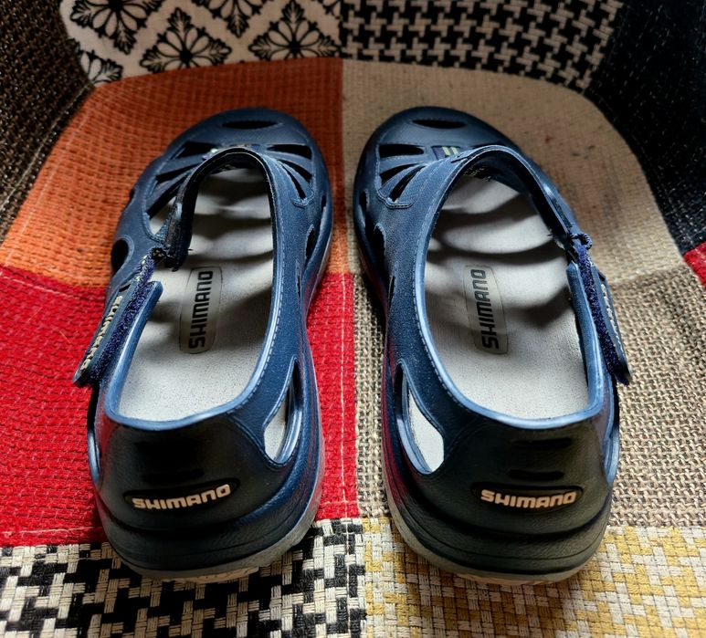 Риболовните сандали Shimano Evair, размер 39-40.