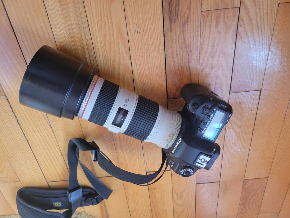 Canon 5D Mark 2 cu Canon 70-200 f4 IS