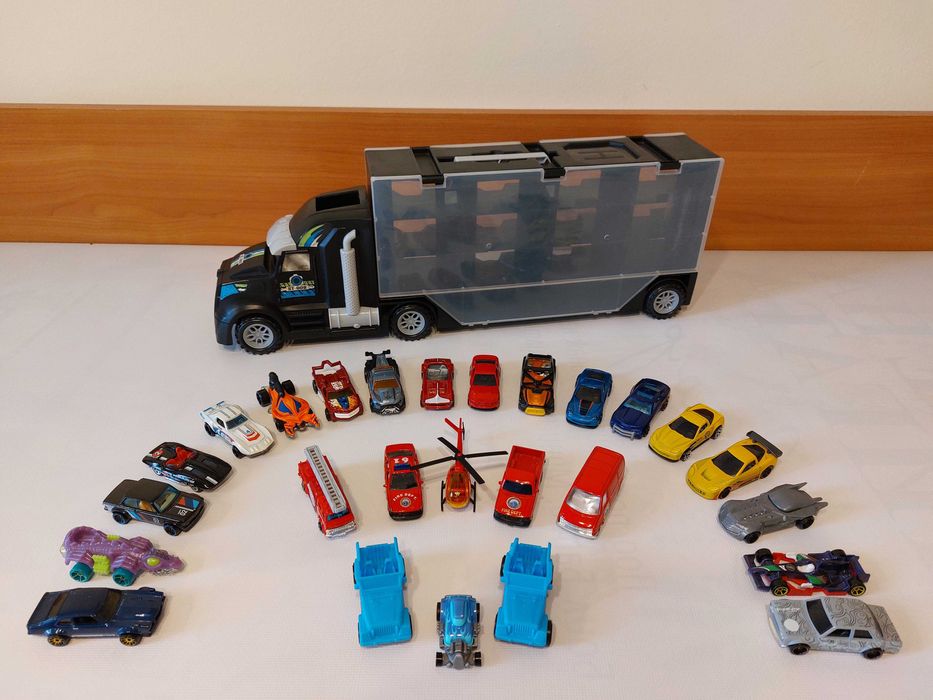 Колекция детски колички HotWeels