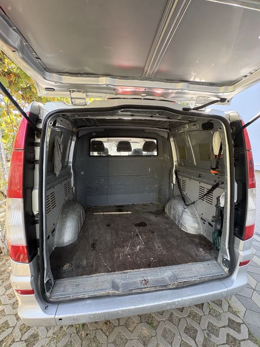 Mercedes-Benz Vito 2005 Mixt (5 Locuri + Marfă) 2.2 CDI