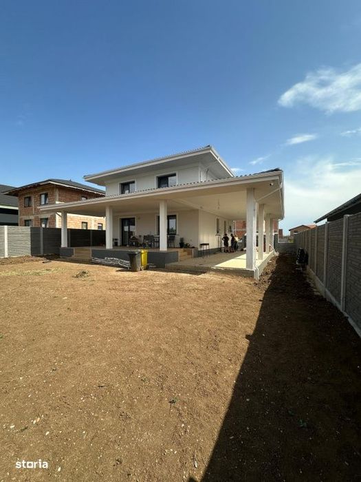 Casa individuala in Giarmata- 125mp -Strada asfaltata- Toate utilitati