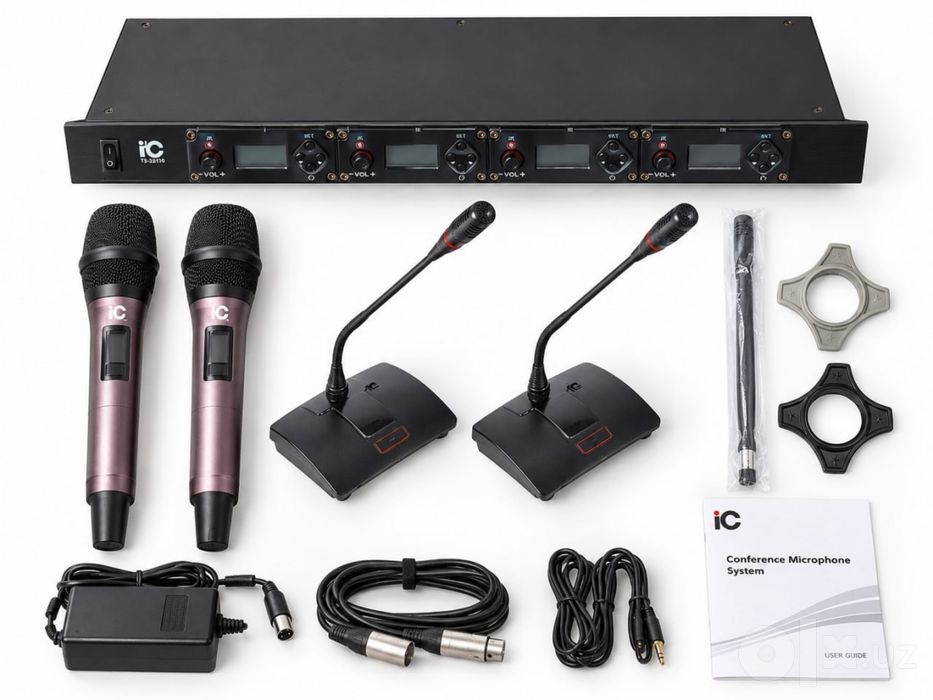 ITC TS-354H Professional konferensiya mikrofonlari