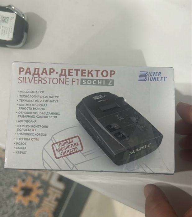 радар детектор.
