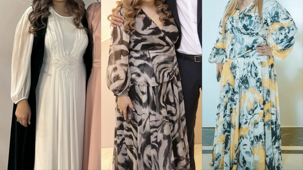 Платья производства Турция