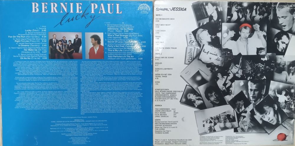 Виниловые пластинки.