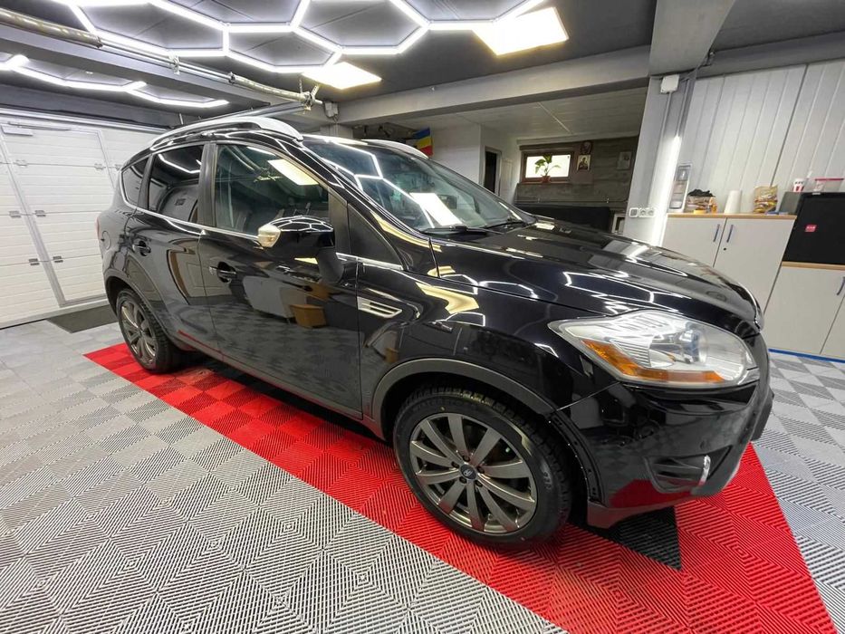 Ford Kuga 4x4 Permanent | 2009 | Plafon Panoramic | Piele