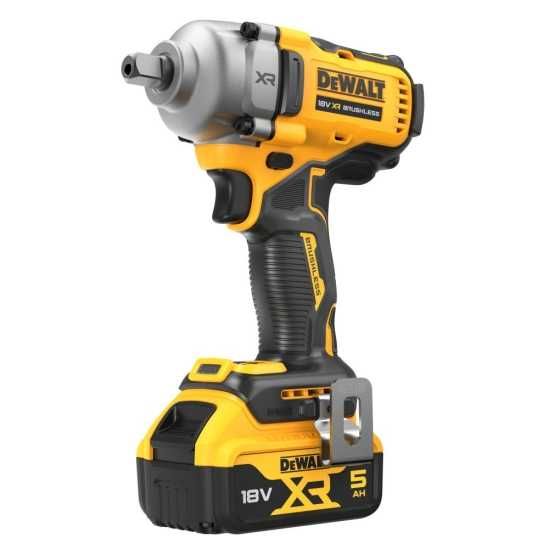 Аккумуляторный ударный гайковерт DeWALT DCF892P2T