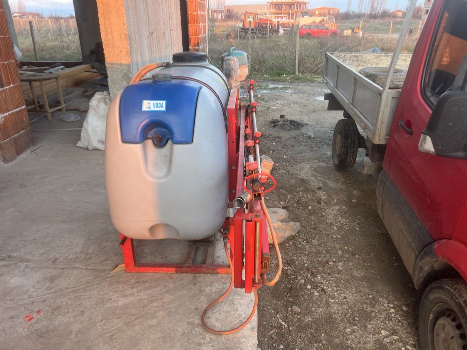 Пръскачка за трактор