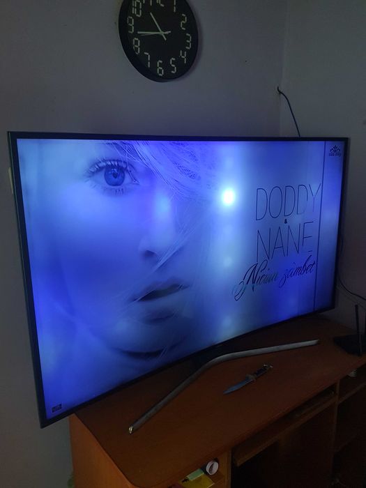 Tv samsung 55" functional