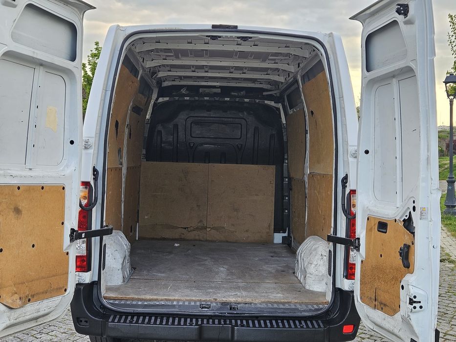 Nissan NV 400 Renault  Master An 2018 Motor 2.3 Diesel Euro 6
