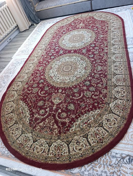 Продам ковер 4 х 3 м.