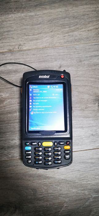 Symbol MC70 Mobile Computer barcode reader