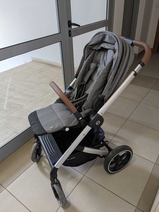 Cubex Balios S Lux сребриста рама